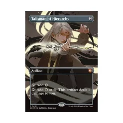 Talisman of Hierarchy SOC P 0431 foil (englisch)