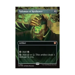 Talisman of Resilience SOC P 0432 foil (englisch)