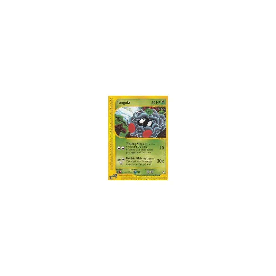 Tangela 112/147