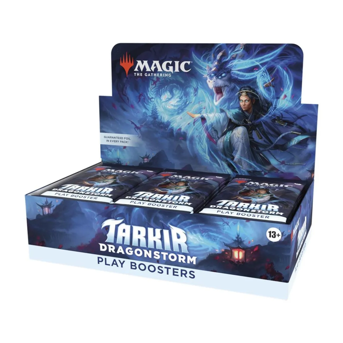 Tarkir Dragonstorm - Play Booster Display (englisch)