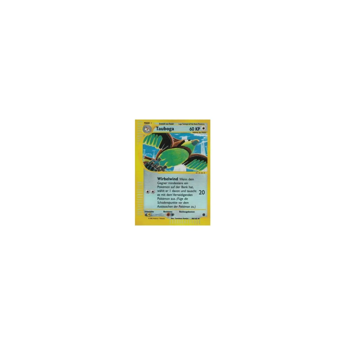 Tauboga REVERSE HOLO