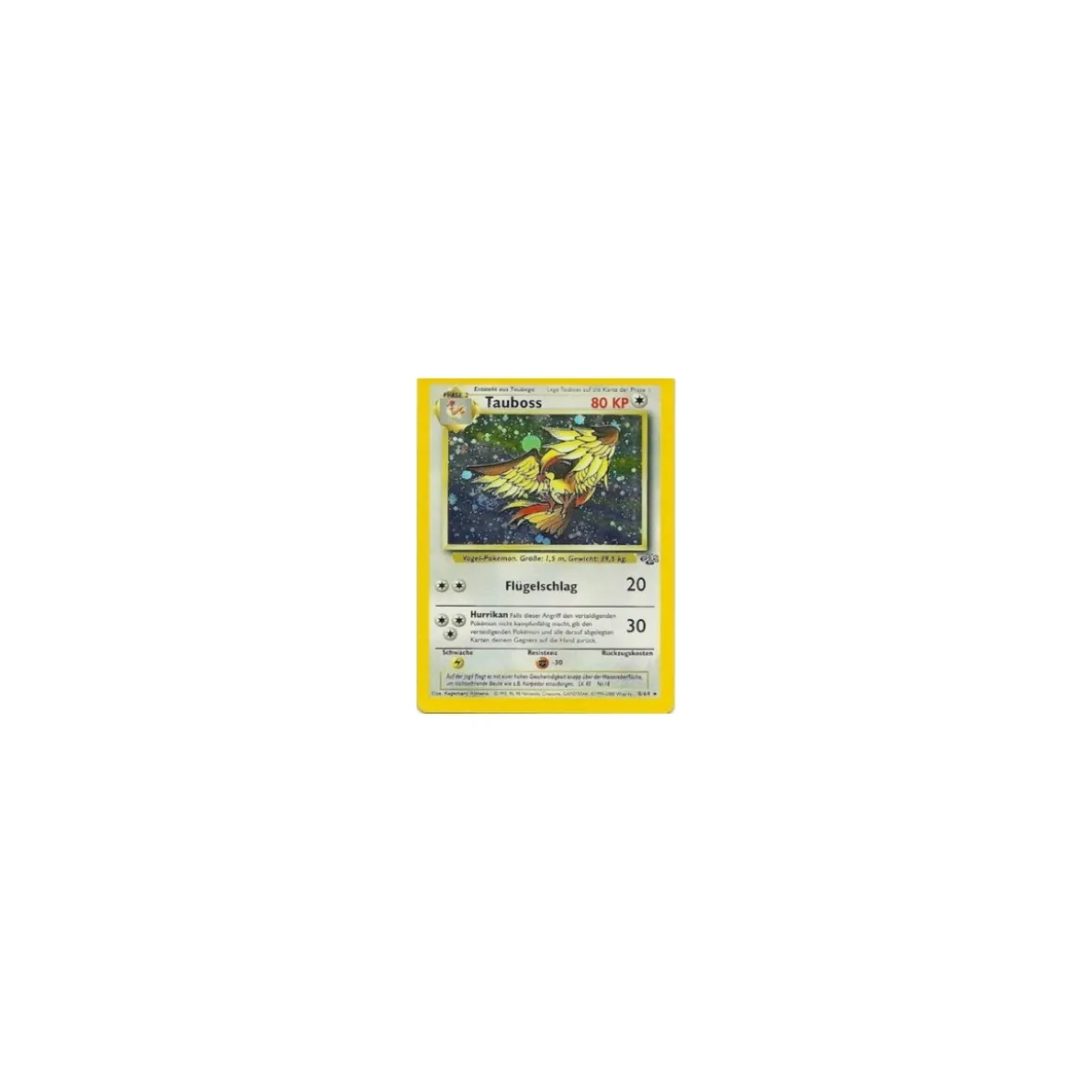 Tauboss 08/64 Holo