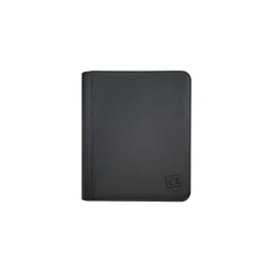 TCG Guru 4-Pocket Toploader Zippered-Binder - Schwarz