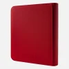 TCG Guru Toploader Zip Binder Xenon Rot - 4-Pocket Sideloading