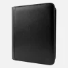 TCG Guru XXL Card Zip Binder Xenon Schwarz - 1-Pocket Toploading