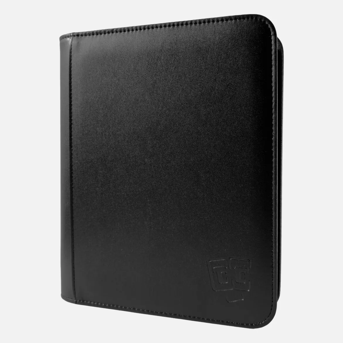 TCG Guru XXL Card Zip Binder Xenon Schwarz - 1-Pocket Toploading