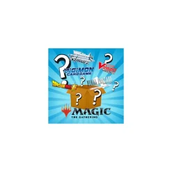TCG Mystery Box Magic the Gathering + 2 weitere TCG Spiele!