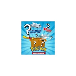 TCG Mystery Box Pokemon + 2 weitere TCG Spiele!