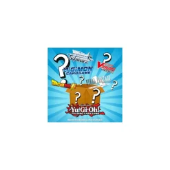 TCG Mystery Box YuGiOh! + 2 weitere TCG Spiele!