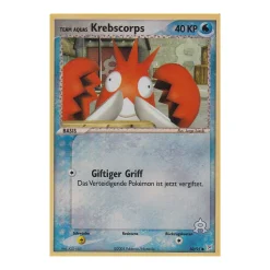 Team Aquas Krebscorps 50/95 REVERSE HOLO