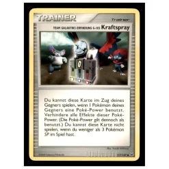 Team Galaktiks Erfindung G-103 Kraftspray REVERSE HOLO