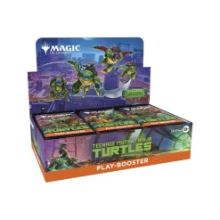 Teenage Mutant Ninja Turtles - Play Booster Display (deutsch)