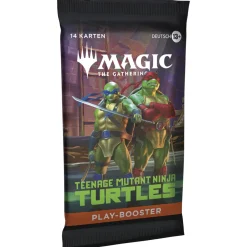 Teenage Mutant Ninja Turtles - Play Booster (deutsch)