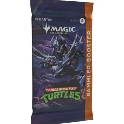 Teenage Mutant Ninja Turtles - Sammler Booster (deutsch)