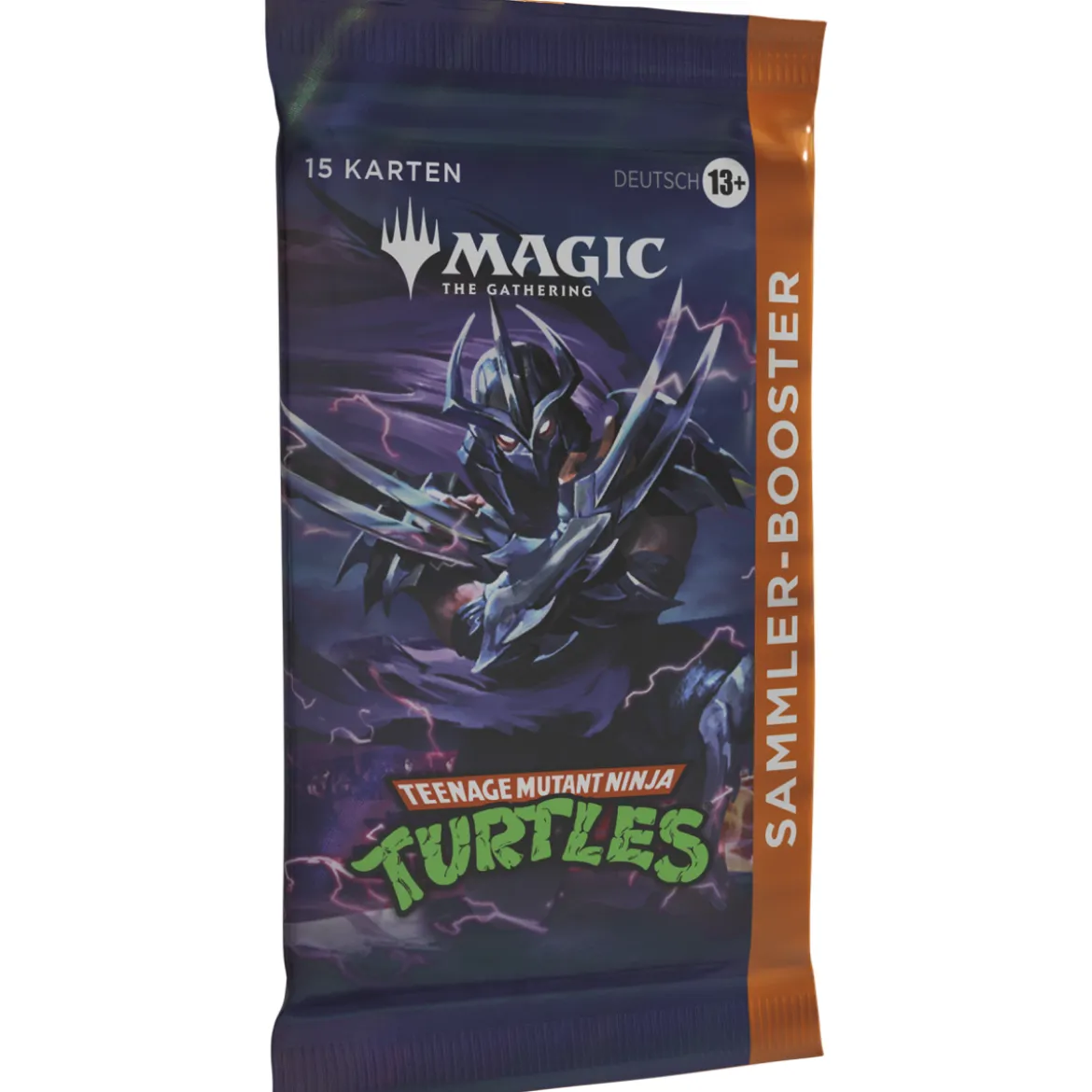 Teenage Mutant Ninja Turtles - Sammler Booster (deutsch)