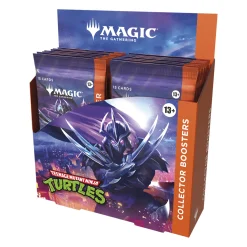 Teenage Mutant Ninja Turtles - Collector Booster Display (englisch)