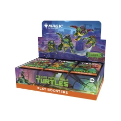 Teenage Mutant Ninja Turtles - Play Booster Display (englisch)