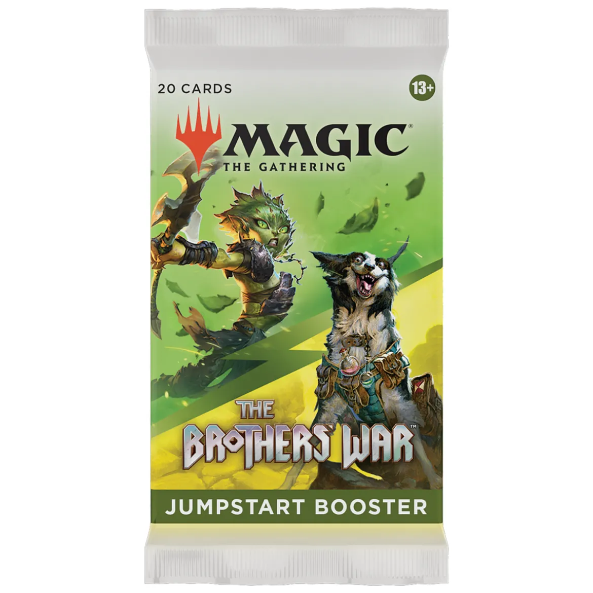 The Brothers' War Jumpstart Booster (englisch)