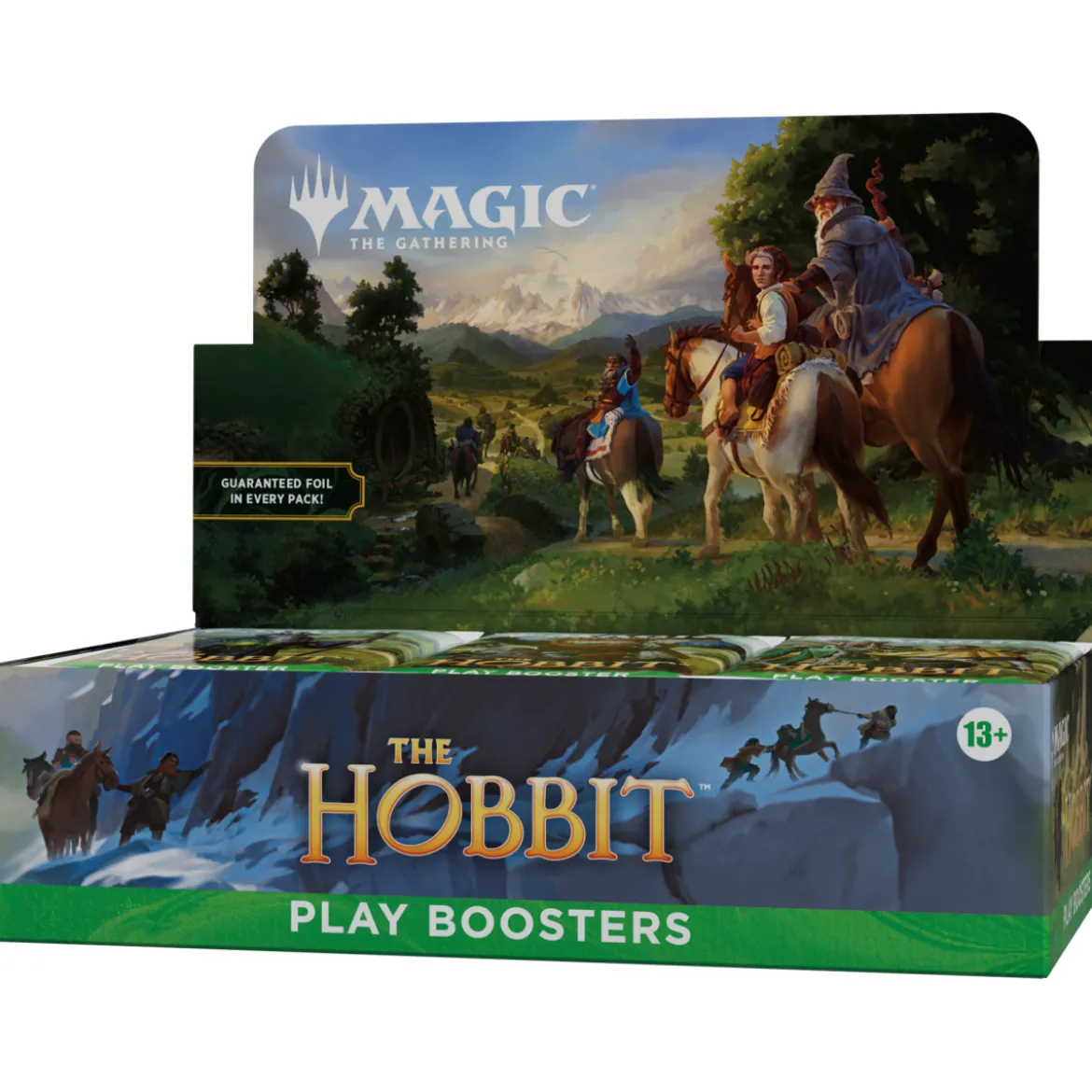 The Hobbit - Play Booster Display (englisch)