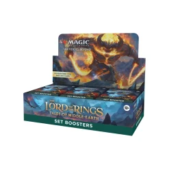 The Lord of the Rings: Tales of Middle-earth Set Booster Display (30 Packs, englisch)