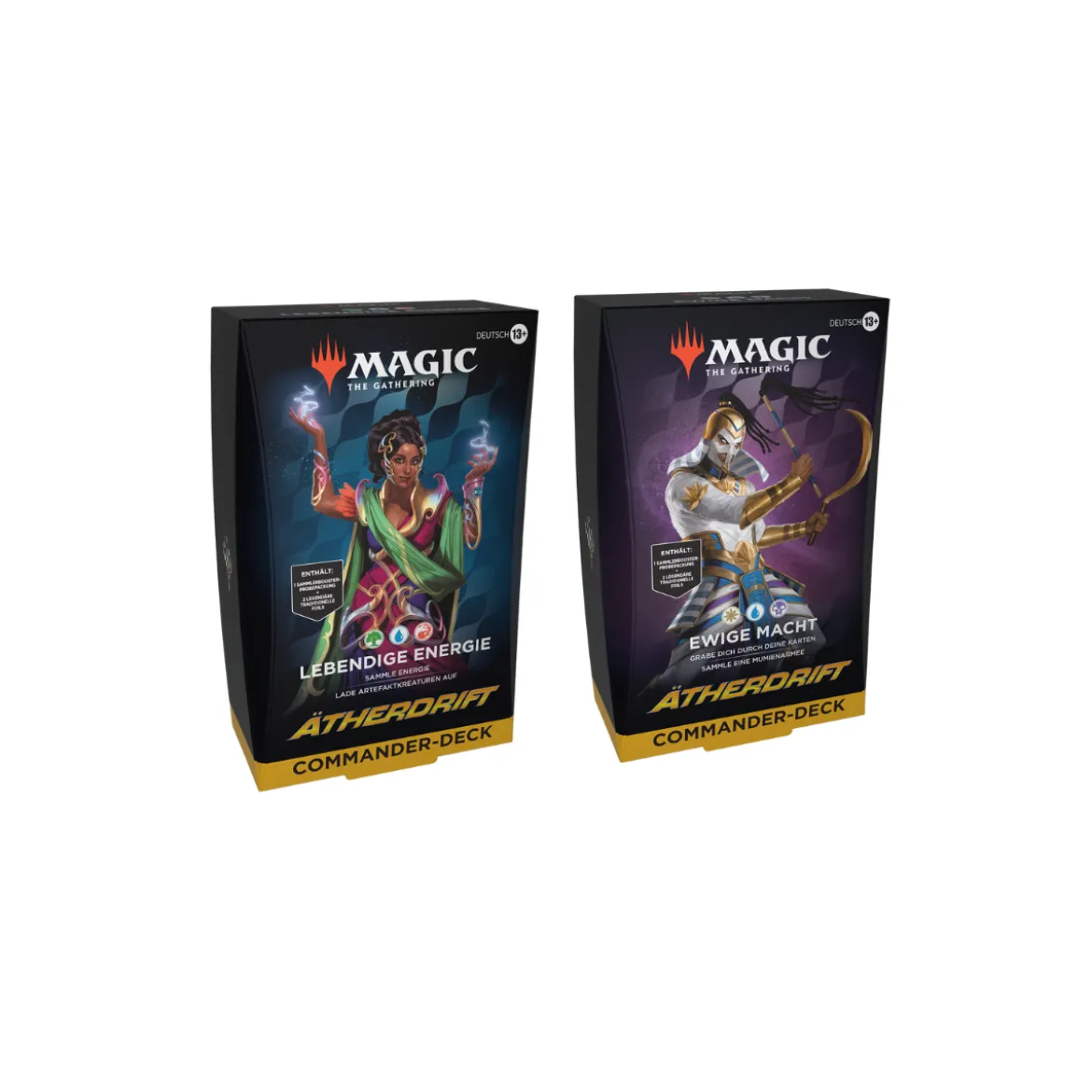 Ätherdrift alle 2 Commander Decks (deutsch)