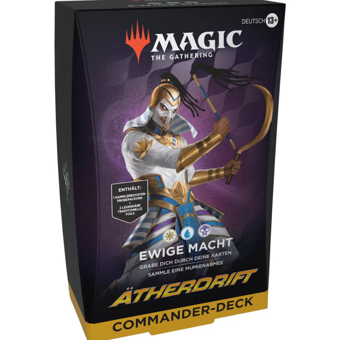 Ätherdrift Commander Deck - Ewige Macht (deutsch)