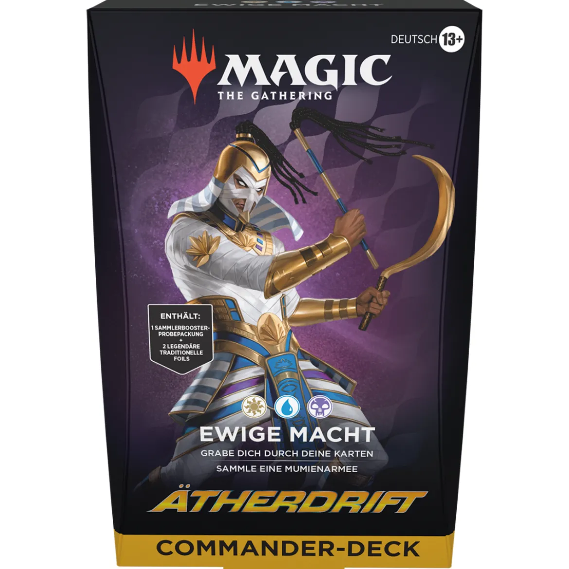 Ätherdrift Commander Deck - Ewige Macht (deutsch)