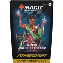Ätherdrift Commander Deck - Lebendige Energie (deutsch)
