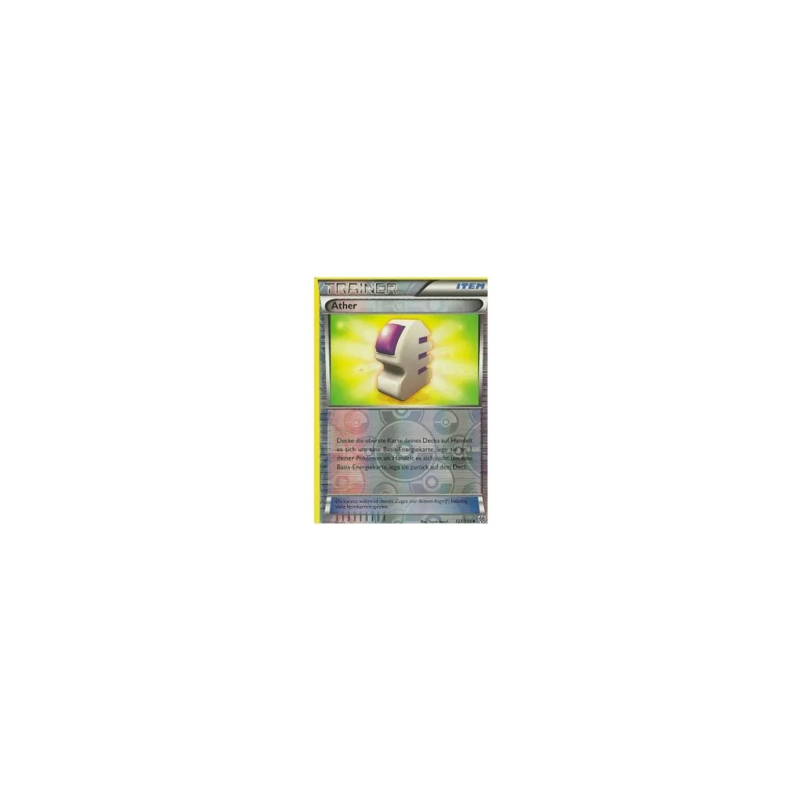 Äther 121/135 REVERSE HOLO