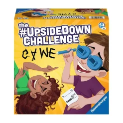 The #UpsideDownChallenge Game Partyspiel