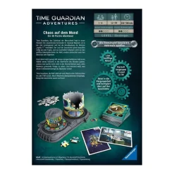 Time Guardian Adventures: Chaos auf dem Mond Denkspiel