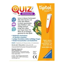 tiptoi Quiz Dinosaurier Lernspiel