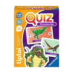 tiptoi Quiz Dinosaurier Lernspiel