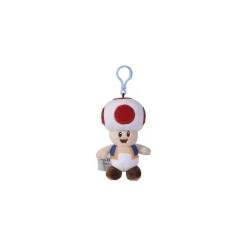 Toad Plüsch Schlüsselanhänger mit Karabiner 11cm