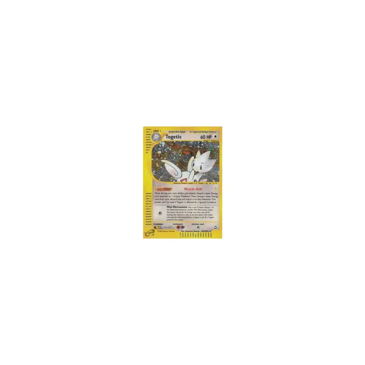Togetic H27/H32 HOLO