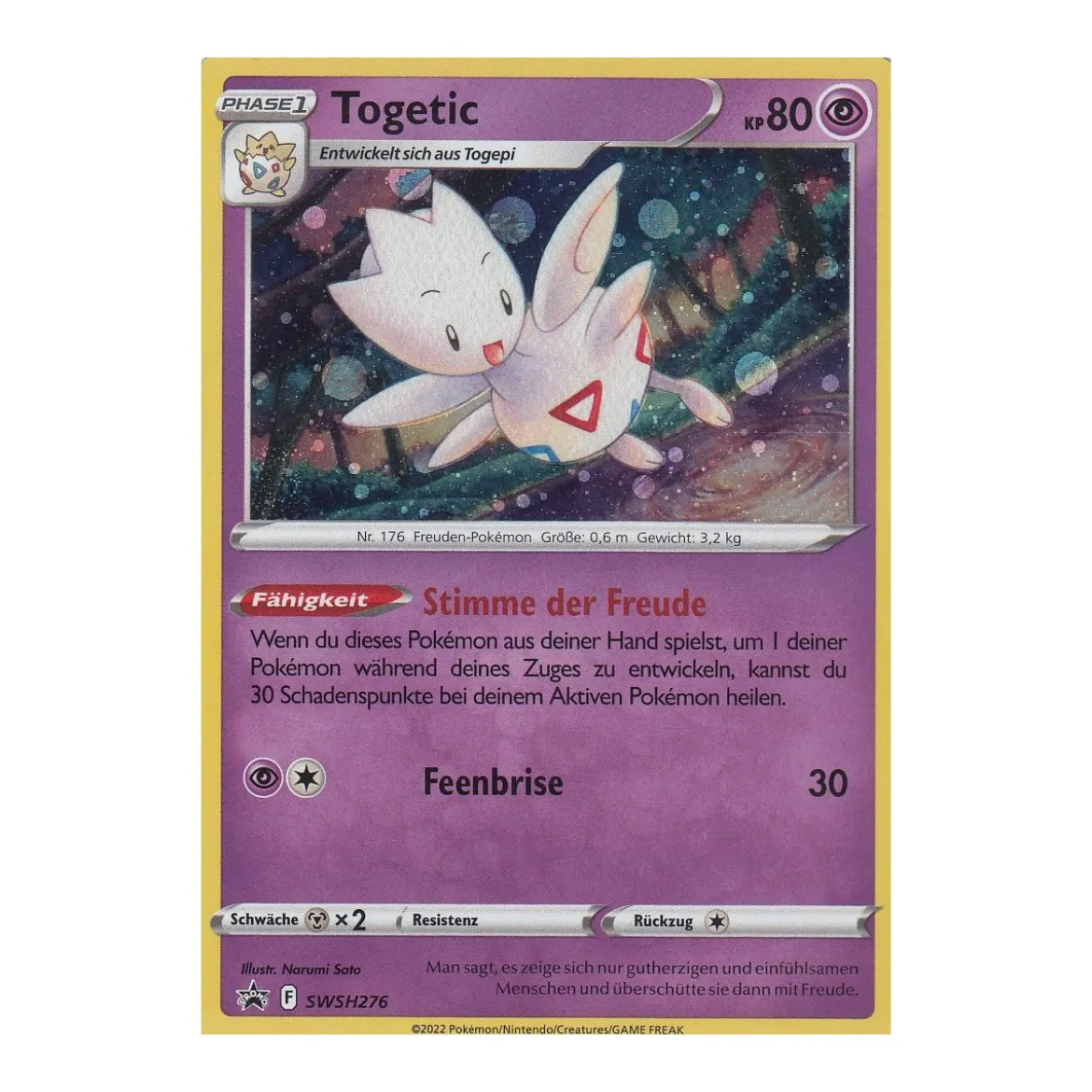 Togetic SWSH276