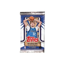 Topps Basketball 25/26 NBA Flagship Value Box Booster