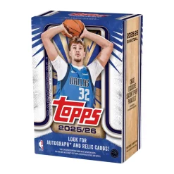 Topps Basketball 25/26 NBA Flagship Value Box