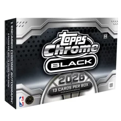 Topps Chrome Black Basketball 2026 - Hobby Box