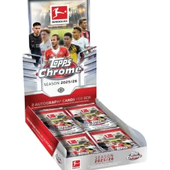 Topps Chrome Bundesliga 25/26 Hobby Box