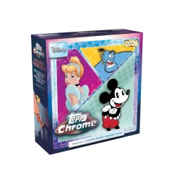 Topps Chrome Disney - Mega Box 2026