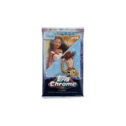 Topps Chrome Disney - Value Box 2026 Booster