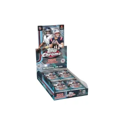 Topps Chrome Football NFL - Hobby Box 2025
