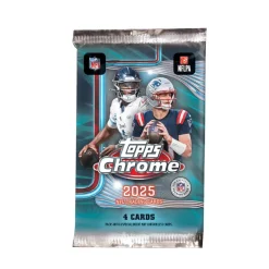 Topps Chrome Football NFL - Value Box 2025 Booster
