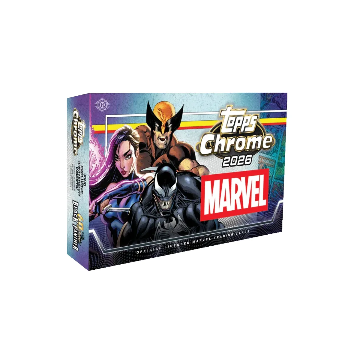 Topps Chrome Marvel Comics - Hobby Box 2026