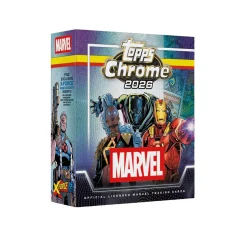 Topps Chrome Marvel Comics - Mega Box 2026