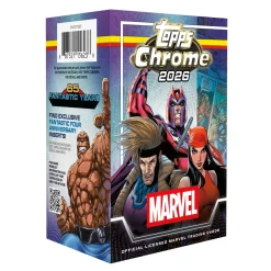 Topps Chrome Marvel Comics - Value Box 2026