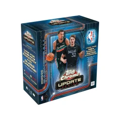 Topps Chrome NBA Updates 25/26 - Mega Box