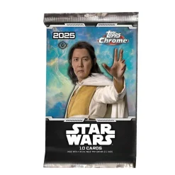 Topps Chrome Star Wars - Hobby Box 2025 Booster