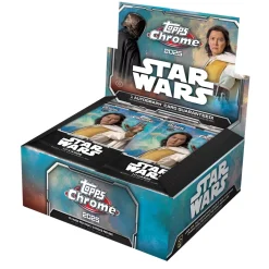 Topps Chrome Star Wars - Hobby Box 2025